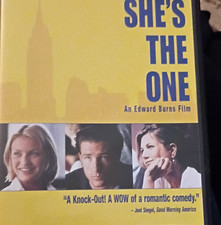 She's the One DVD Edward Burns Romantic Comedy Diaz Aniston Widescreen