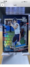 2023 Donruss Optic #216 Tyson Bagent Black Pandora /25 RC Bears