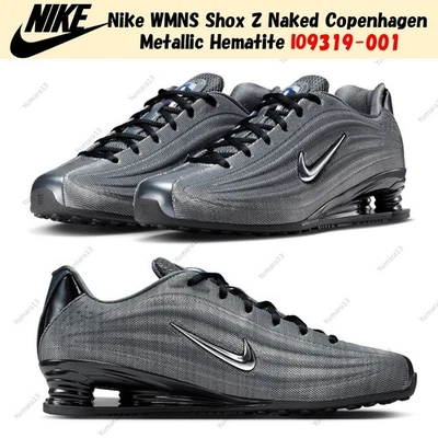 Taille femme Nike WMNS Shox Z Naked Copenhagen Metallic Hematite IO9319-001 - Photo 1/4