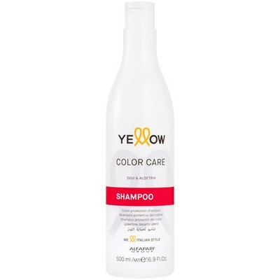 Alfaparf Yellow Shampoo 500ml Farbschutz Feuchtigkeit coloriertes Haar