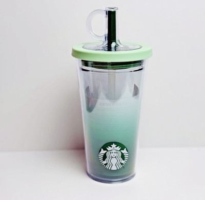 NWT Starbucks Summer 2026 Road Trip Collection Cold Cup w/ Locking Straw Cover