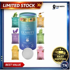 Organic Aromatherapy Shower Steamers - 6 Count Essential Mix for Stress Relief
