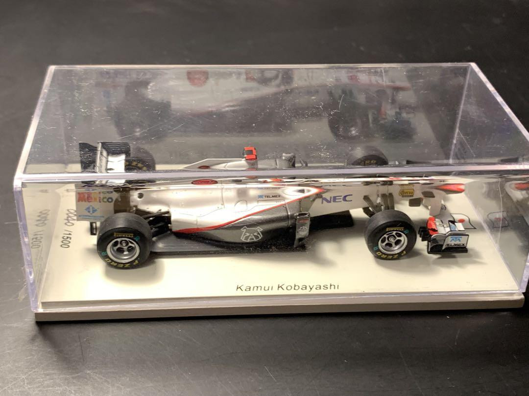Sauber C30 Ferrari Spark 1/43 Monaco Gp 2011 Minicar | eBay