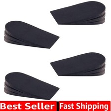 Adjustable Heel Lifts for Shoes, 1/4'' Height Increase Insoles for Achilles T...