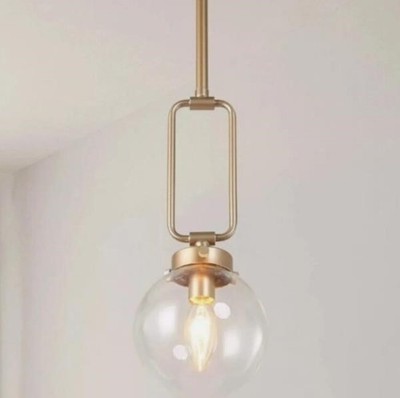 UOLFIN Pandia 1-Light Pendant Light GOLD  / A03961