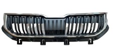 Original Skoda Karoq Grill Kühlergrill Frontgrill Schwarz 57A853653B Original Skoda Karoq Grill Kühlergrill Frontgrill Schwarz 57A853653B