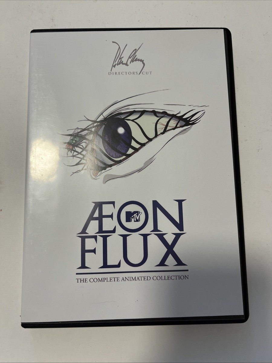 Aeon Flux - The Complete Animated Collection (DVD, 2005, 3-Disc
