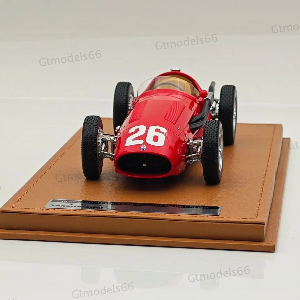 1/18 Tecnomodel Maserati 250F 1954 Winner Belgium GP Manuel Fangio #26 TM18-187A - Image 4 of 4