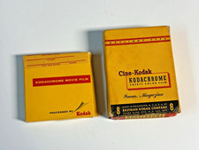 Two Vintage 1960's KODACHROME Kodak 8mm HOME MOVIE Film Reels