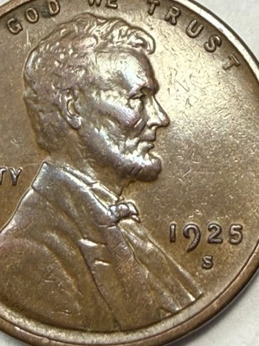 ** 1925-S LINCOLN CENT- XF  (UPGRADE THAT SPOT IN YOUR SET)  PRICED TO SELL 🔥**