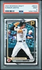 2024 Bowman Draft - #BD22 Konnor Griffin 1st Bowman Prospect PSA 9