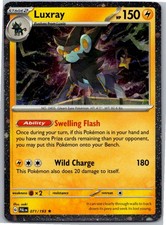 Luxray - (Cosmos Holo) Promo Miscellaneous Cards & Products 071/193 NM Holo