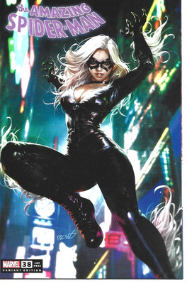 AMAZING SPIDER-MAN #38 DERRICK CHEW TRADE VARIANT MARVEL COMICS 2024 NEW UNREAD