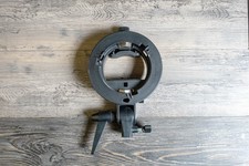 S Bracket Bowens Mount Holder for Speedlite Flash Snoot Softbox Beauty Dish R...