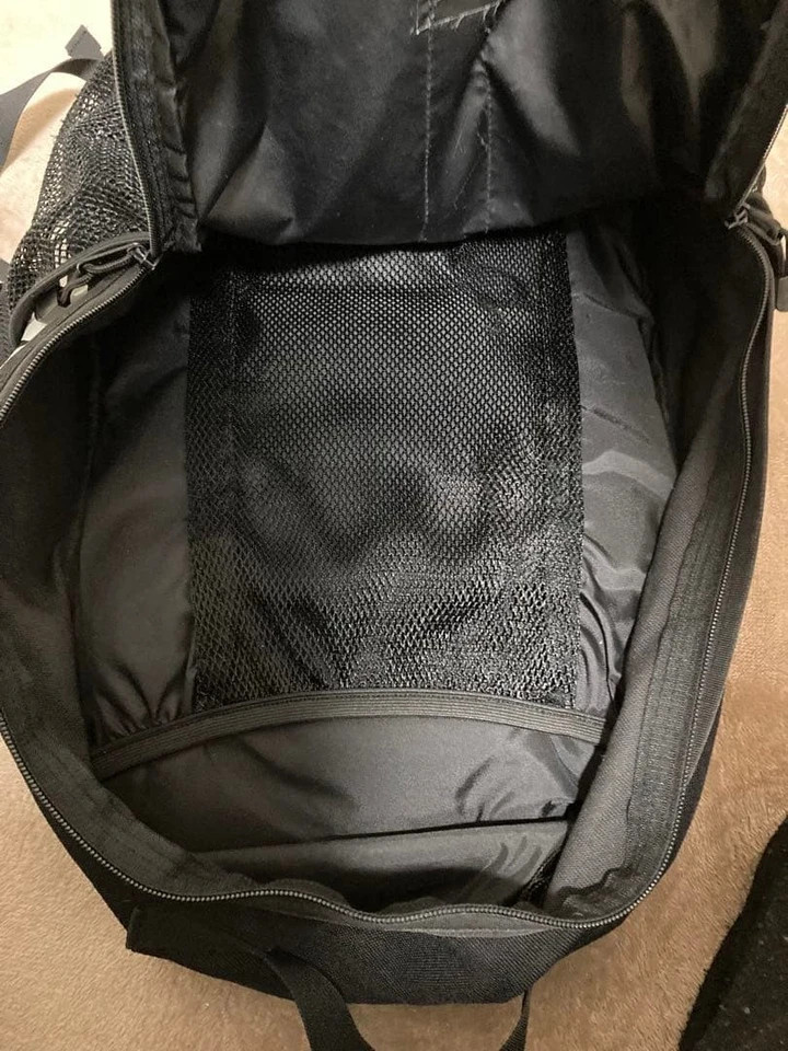 Supreme Logo Backpack 2014 Spring Summer Black Classic Streetwear Bag for Men Wo thumbnail 7