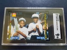 Serena and Venus Williams Sports Illustrated For Kids Tennis SGC 9 #877 POP 3