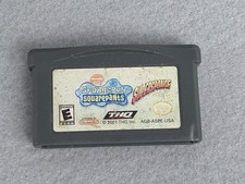 SpongeBob SquarePants: SuperSponge Game Boy Advance THQ NTSC-U/C E-Everyone