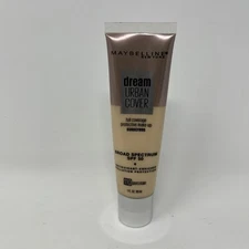 Maybelline Dream Urban Cover Full Coverage Makeup #110 Porcelain