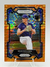 2024 Panini Prizm Sean Sullivan Orange Pulsar Prizm #288 Colorado /399 SP