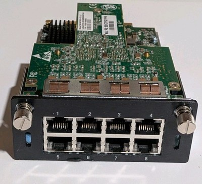 Check Point CPAC-8-1C-B & CPAC-8-1C 8 Port 1 GBe Network Line Card (Sophos)