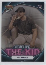2024 Bowman's Best Shots By The Kid Sal Frelick #TK-8 1h2h