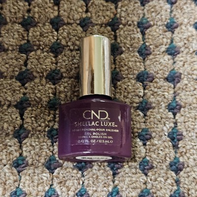 CND Shellac Luxe 60 Second Removal GEL POLISH - Color #294 VIVANT