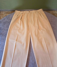 Vintage Polo Ralph Lauren made in USA khaki chino pants 38x28.5 see pics