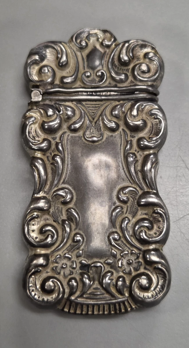sterling silver match holder products for sale | eBay
