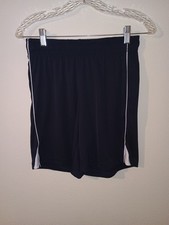 Champro Blue And White Youth DrawStrings Athletic Shorts Size X Large