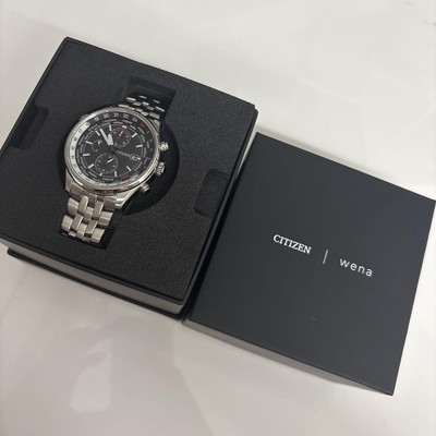Citizen Collection Men's Watch CA0087-63E Wena3 Eco-Drive | eBay Citizen Collection Men's Watch CA0087-63E Wena3 Eco-Drive | eBay