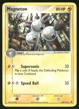 Magneton 48/113 Uncommon Delta Species Pokemon Damaged Crease on eBay