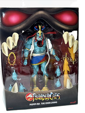 Super7 Thundercats Ultimates 7 Mumm-RA LED Eyes Premium Action Figure Sealed