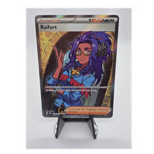 raifort pokemon card full art Raifort - 142/131 Full Art Ultra Rare Trainer