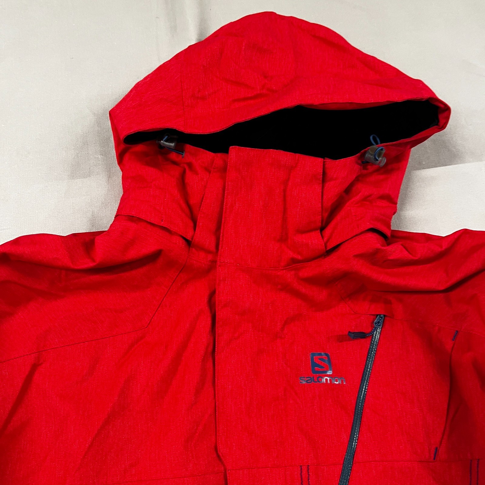 Salomon Red Men's Hardshell Jacket AdvancedSkin D… - image 3