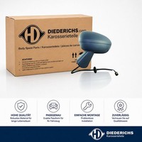 Aussenspiegel Links Diederichs 1876025 FÜR Opel Seitenspiegel RÜCkspiegel Aussen