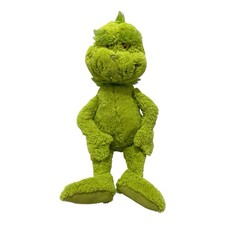 Aurora Dr Seuss Grinch Plush Stuffed Animal Christmas Toy 18