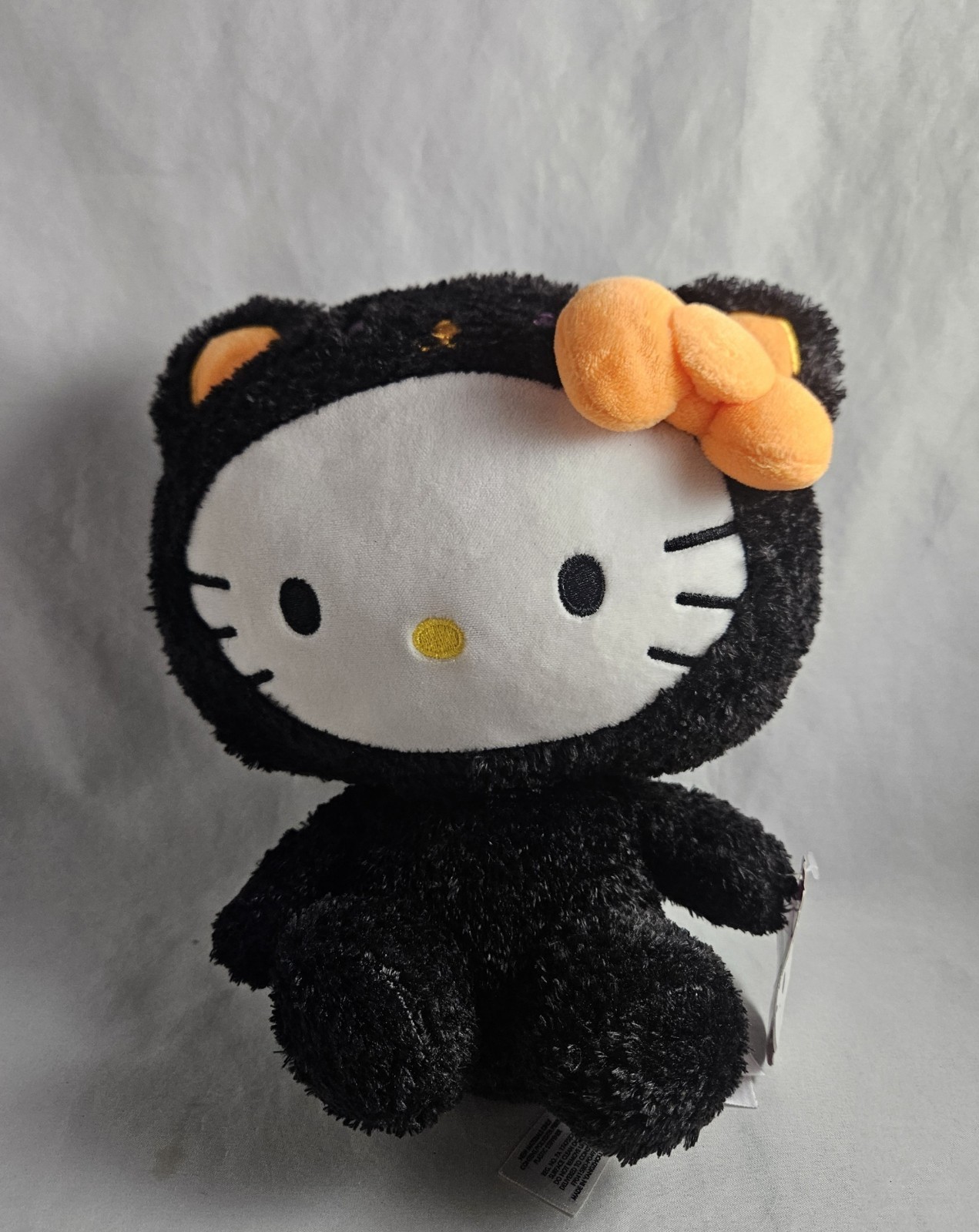Sanrio Hello Kitty Black Cat Costume Plush 9