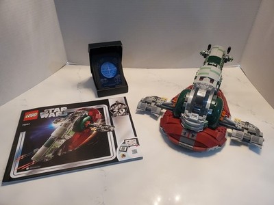 lego used set 75243 - Slave 1 Star Wars 20th Anniversary + DEATH STAR II COIN