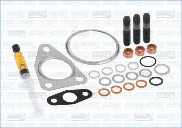 Neu - Ajusa JTC11774 Montagesatz, Lader FüR Alfa Romeo Passend FüR Fiat-image