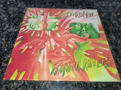 Sly & Robbie   Rhythm Killers 12'' Vinyl LP 4th & Broadway BRLP 512 UK 1987 Dub 