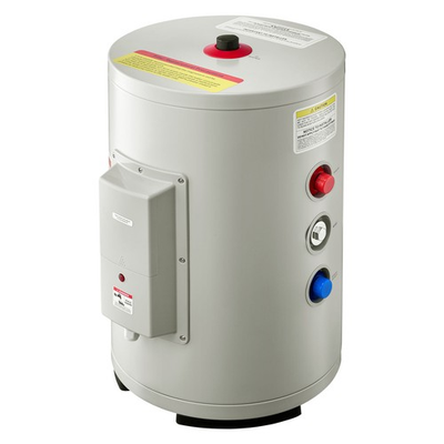 #ad Uimoso 6 Gallon Electric Water Heater 1600W 120V Compact with Safety Valve $138.99