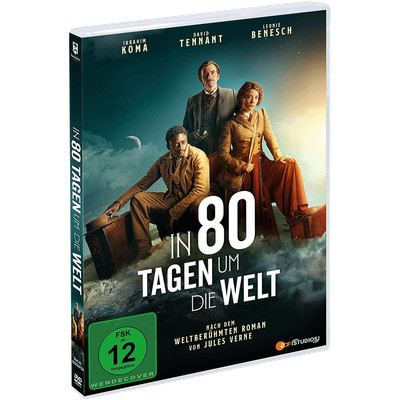 In 80 Tagen um die Welt [DVD]  The Crown ) Leonie Benesch ( Babylon Berlin 