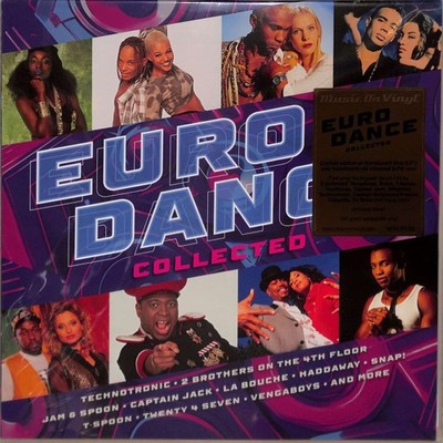 Various Artists / EURODANCE COLLECTED (2LP) / MUSIC ON VINYL / MOVLPM3720 / col