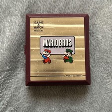 gamewatch Game Watch Mario Bros Japan