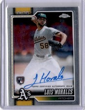 Luis Morales Chrome 2026