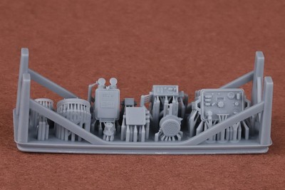 SBS 1/35 Radio Equipment for Sd.Kfz 250/9, Sd.Kfz 234/1, Sd.Kfz 140/1