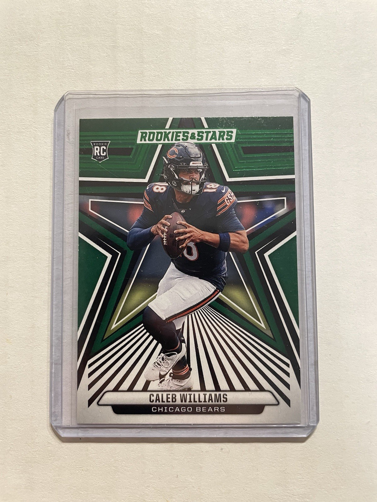 2024 Panini Rookies & Stars - Rookies Caleb Williams #118 Green (RC)