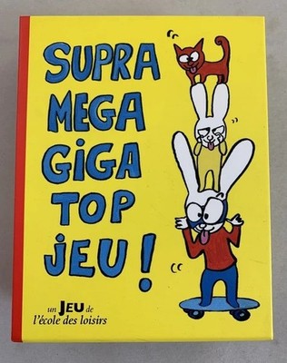 Supra Mega Giga Top Jeu A Game De L'école Des Loisirs French