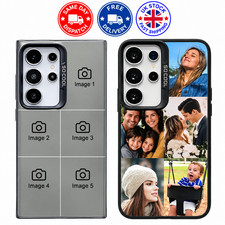 Personalised Samsung Galaxy Phone Case Custom Photo Picture Cover S26 S25 S24