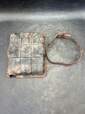 1950-1955 Volkswagen Vw Beetle Bug Oem Battery Tray Cover And Strap Metal 6v